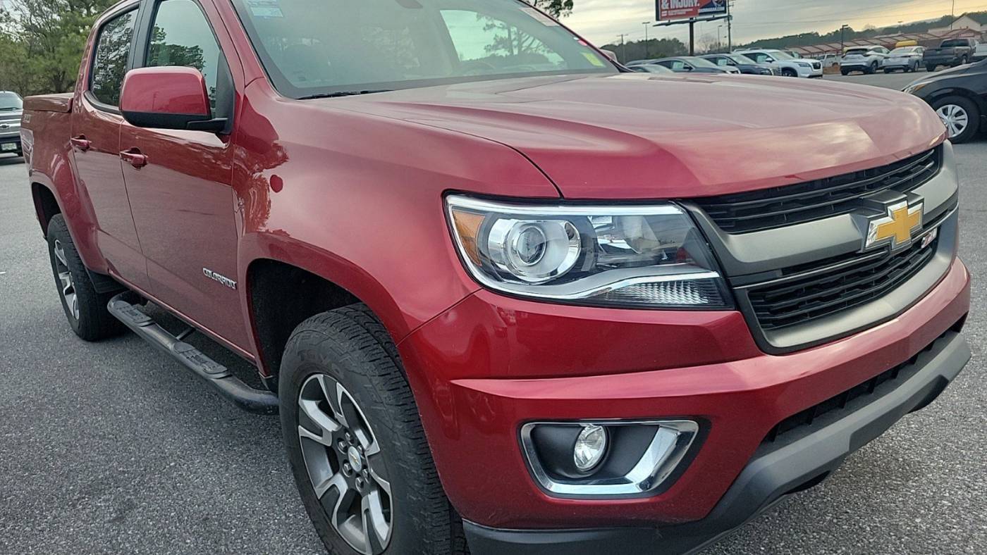 2020 Chevrolet Colorado Z71 — Pickup Truck — 68,320 mi — Sylacauga, AL