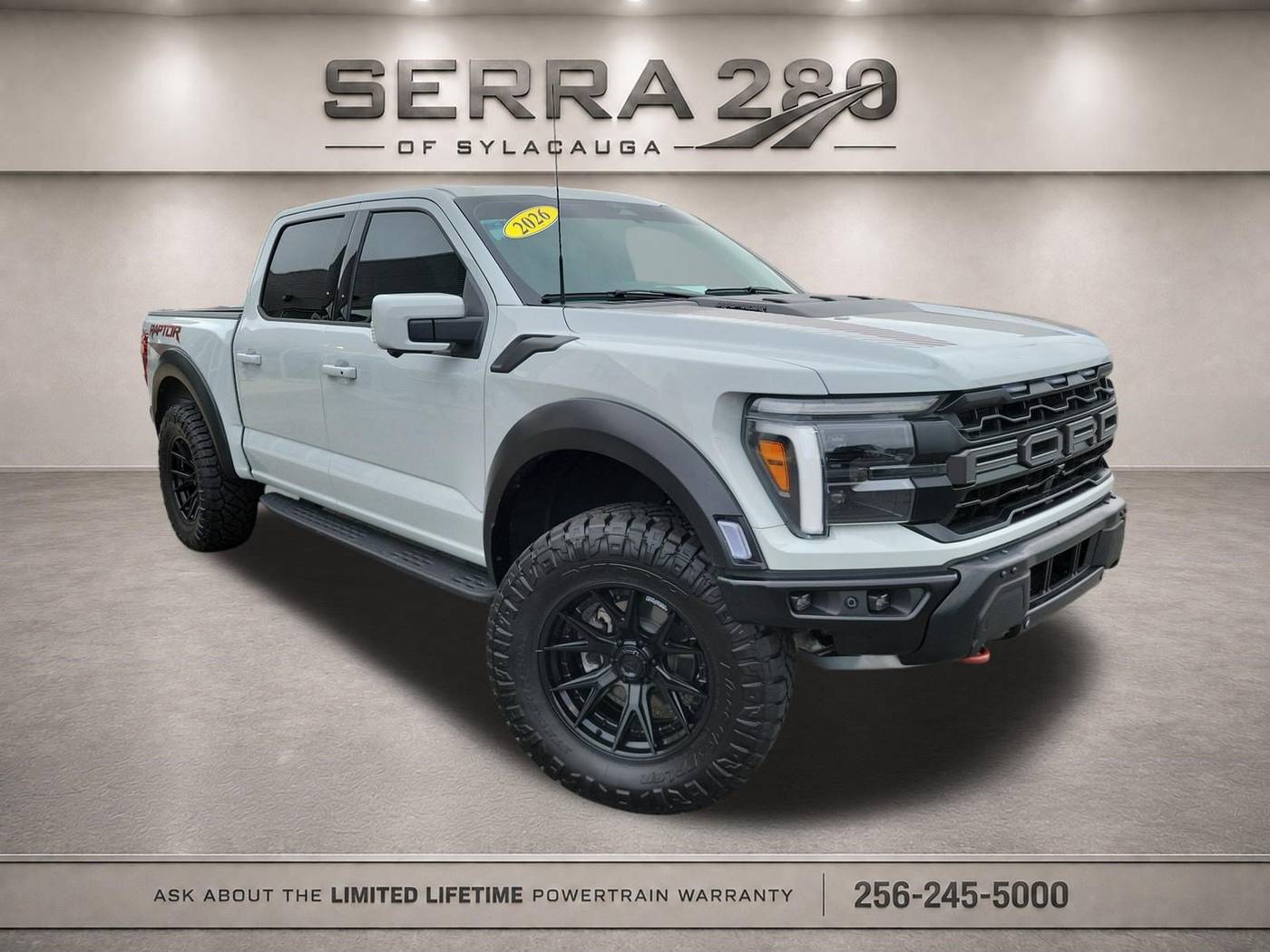 2026 Ford F-150 Raptor