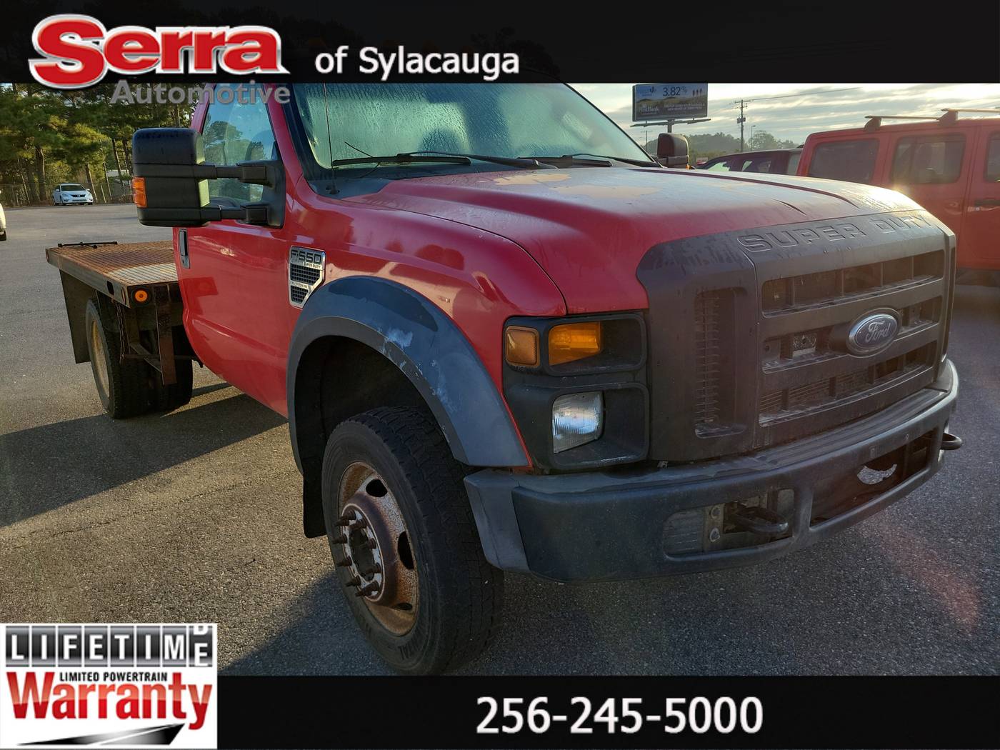 2008 Ford Super Duty F-550 Chassis Cab XL — Chassis Cab Truck — 106,741 mi — Sylacauga, AL