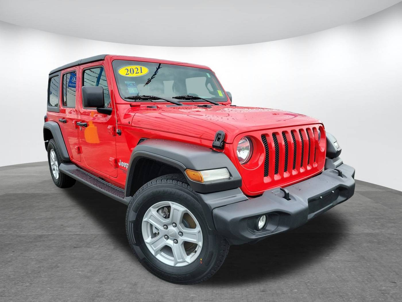 2021 Jeep Wrangler Sport S — SUV — 106,698 mi — Sylacauga, AL