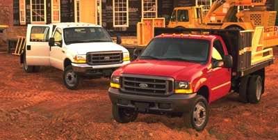 1999 Ford Super Duty F-450 Chassis Cab XL — Chassis Cab Truck — 43,453 mi — Sylacauga, AL
