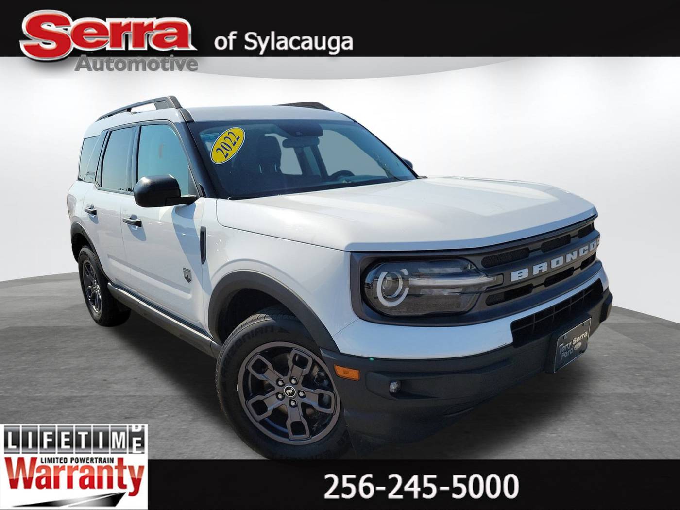 2022 Ford Bronco Sport Big Bend — SUV — 62,215 mi — Sylacauga, AL