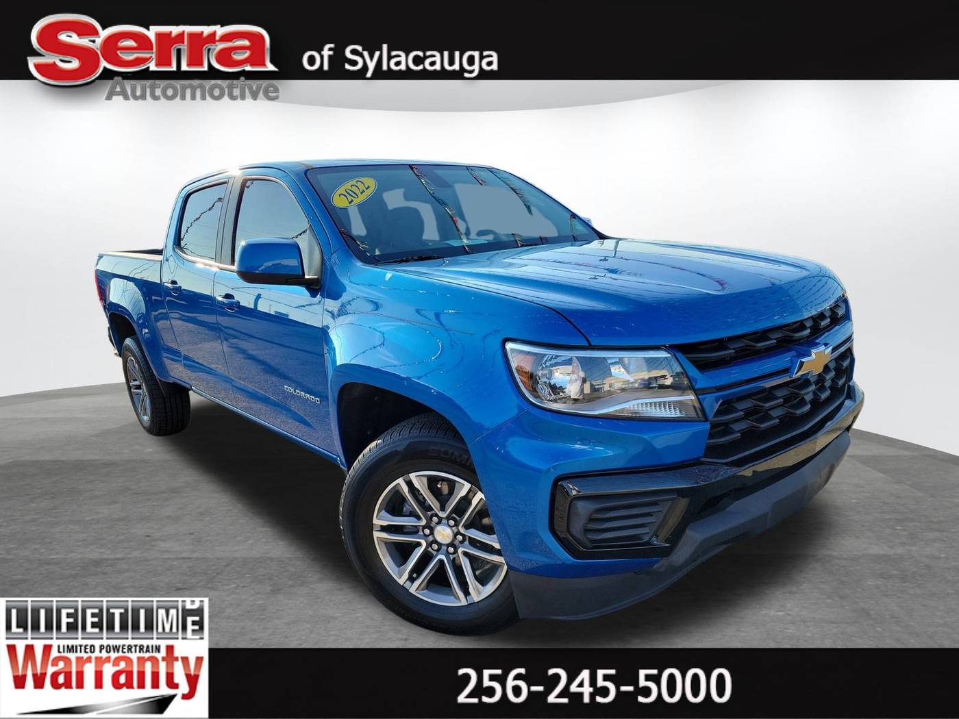 2022 Chevrolet Colorado WT — Pickup Truck — 102,848 mi — Sylacauga, AL