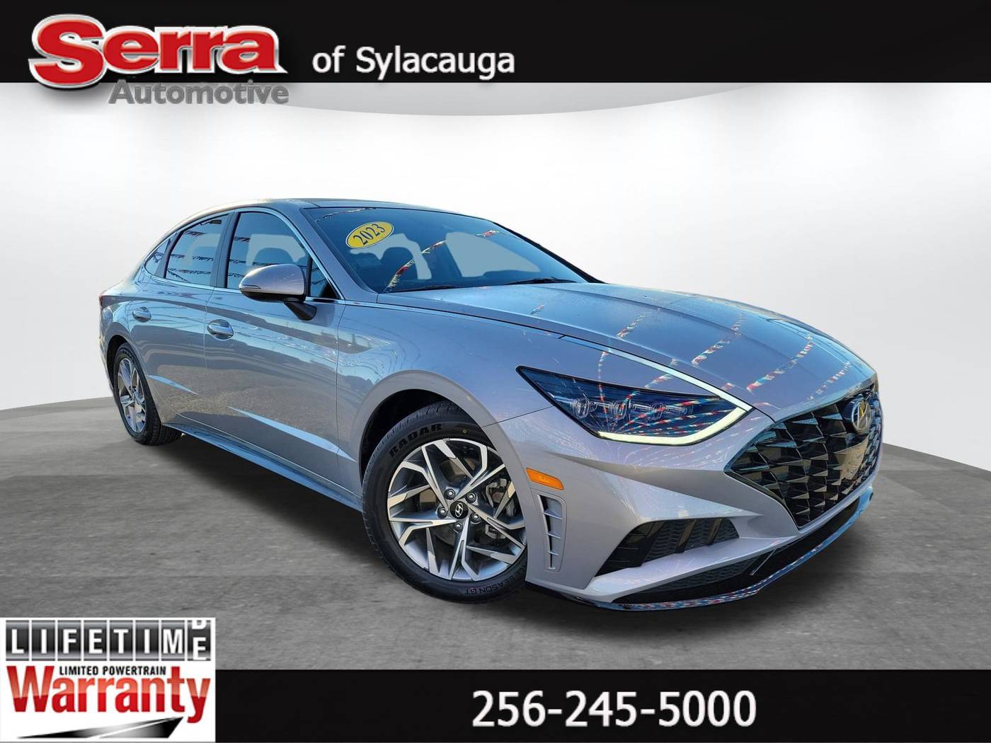 2023 Hyundai Sonata SEL — Sedan — 24,919 mi — Sylacauga, AL