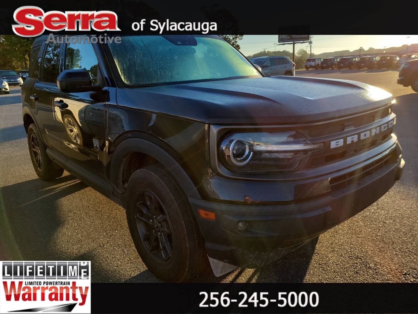 2021 Ford Bronco Sport Big Bend — SUV — 86,365 mi — Sylacauga, AL