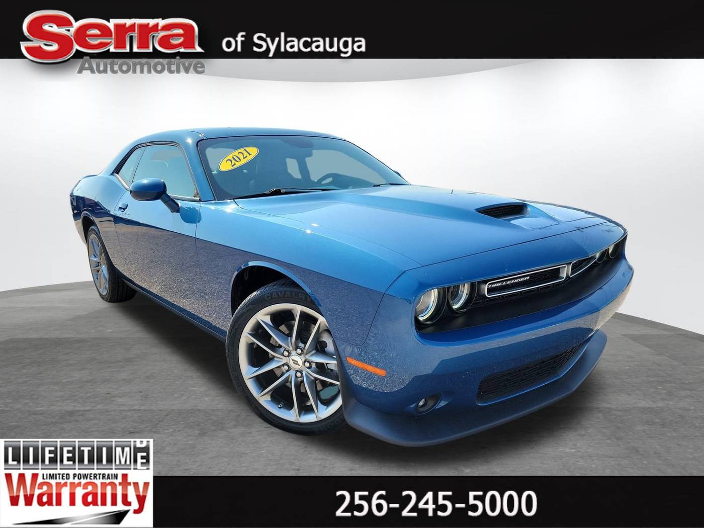 2021 Dodge Challenger GT — Coupe — 43,065 mi — Sylacauga, AL