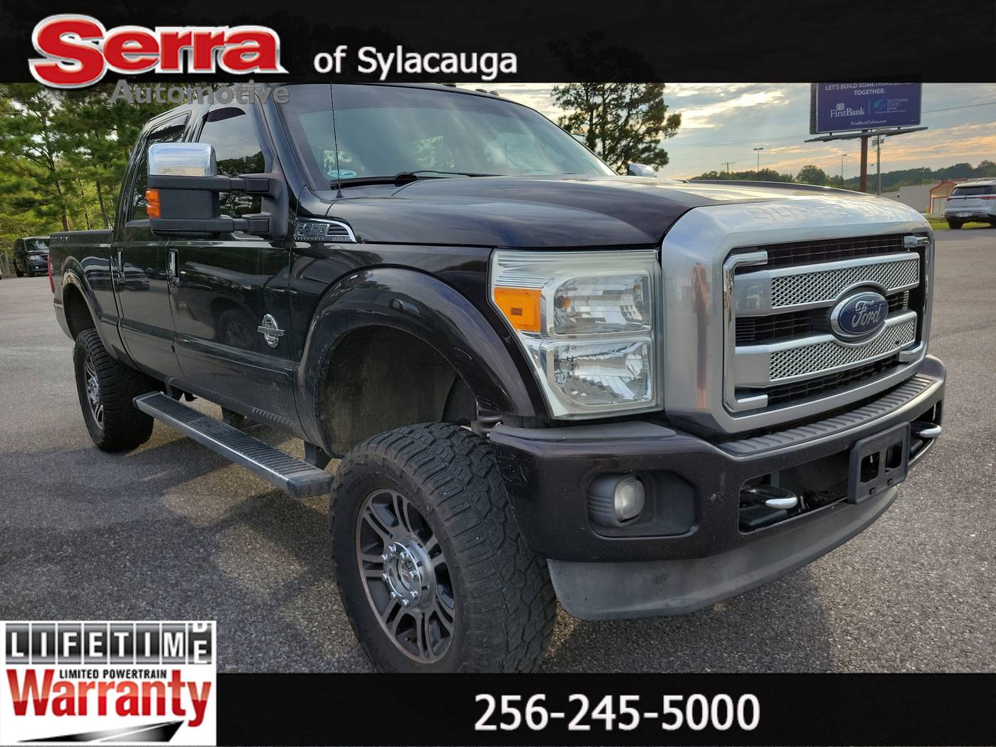 2013 Ford Super Duty F-250 Platinum — Pickup Truck — 282,230 mi — Sylacauga, AL
