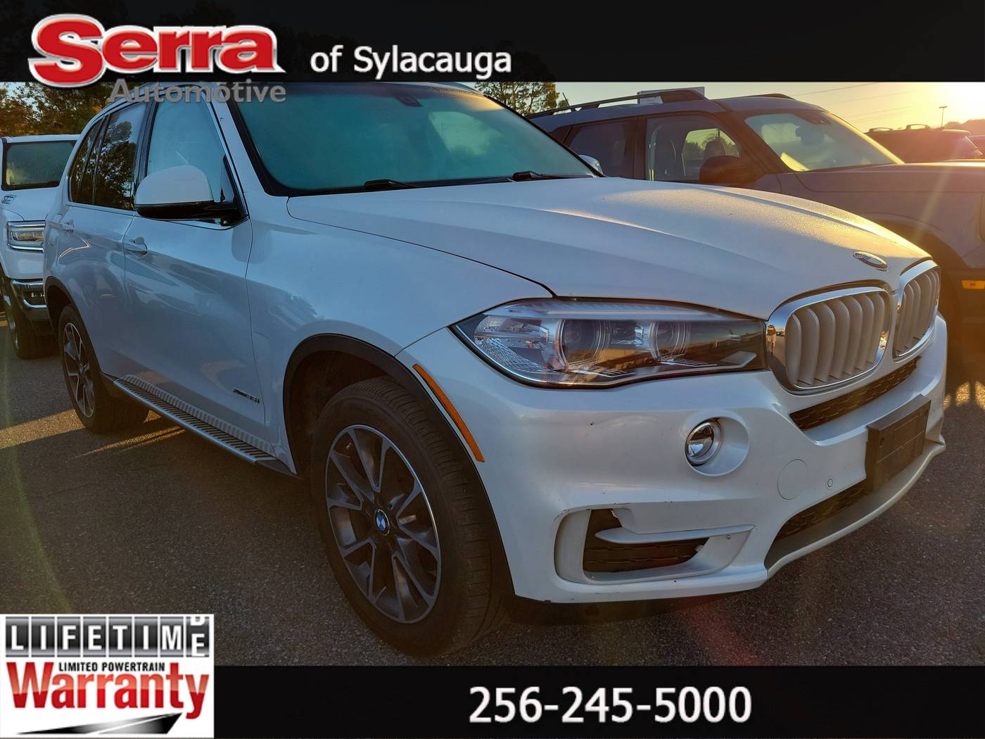 2017 BMW X5 35i — SUV — 119,477 mi — Sylacauga, AL