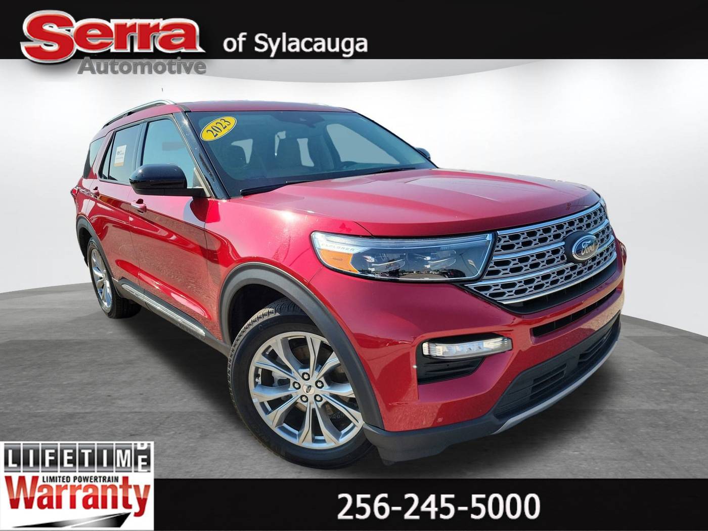 2023 Ford Explorer Limited — SUV — 47,983 mi — Sylacauga, AL