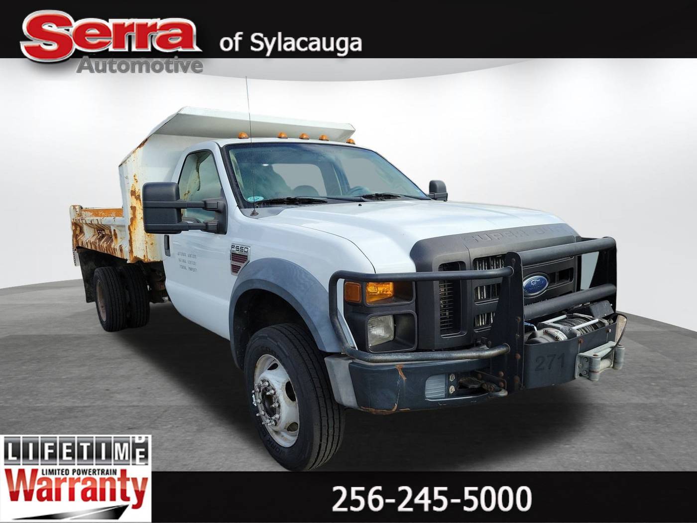 2009 Ford Super Duty F-550 Chassis Cab XL — Chassis Cab Truck — 37,282 mi — Sylacauga, AL