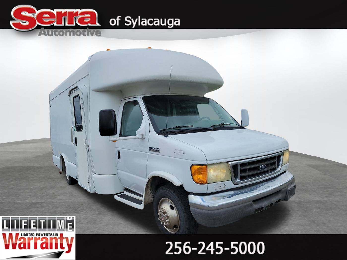 2007 Ford Econoline Commercial Cutaway E-450 — Chassis Cab Truck — 80,081 mi — Sylacauga, AL