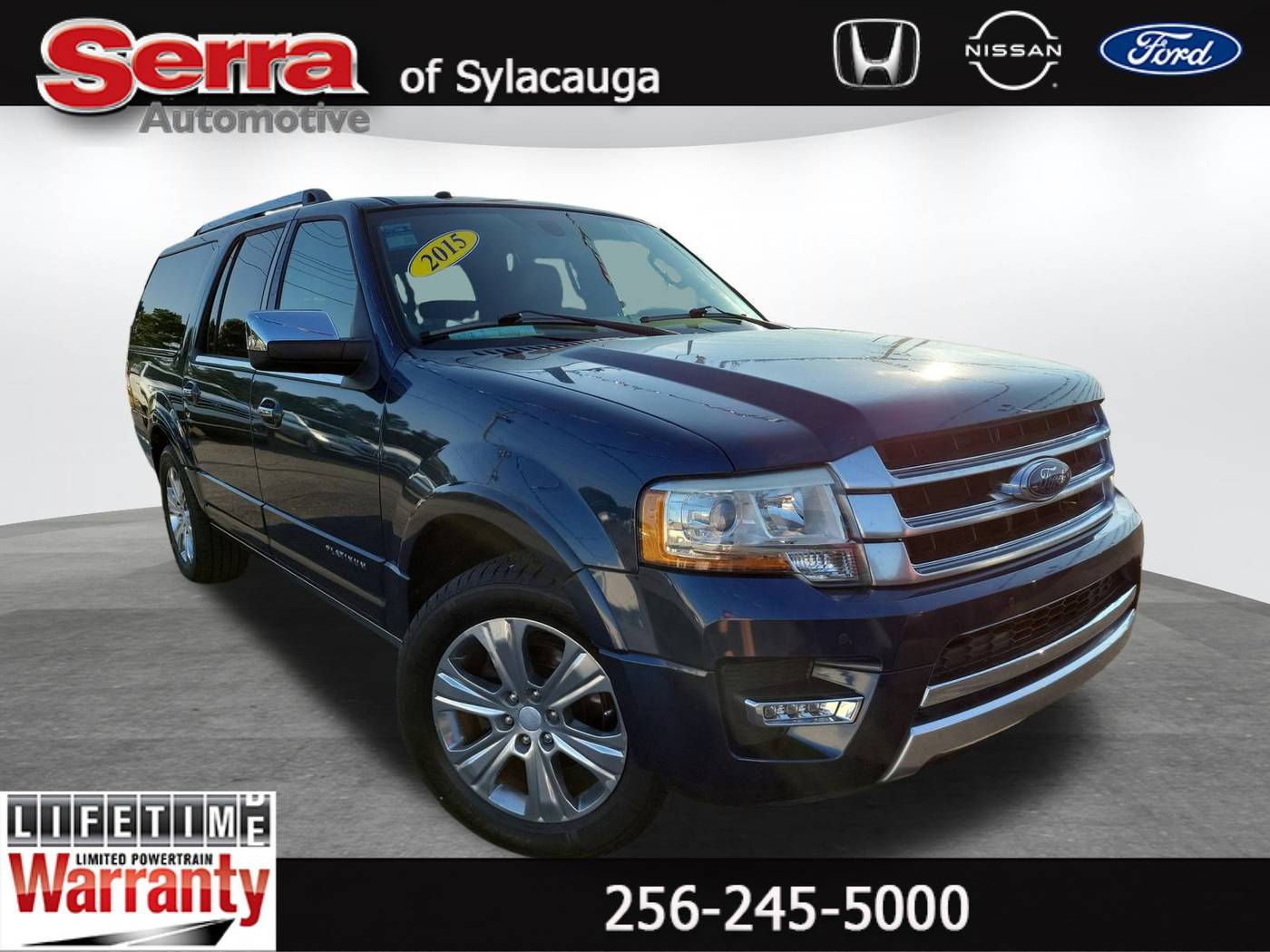 2015 Ford Expedition Platinum — SUV — 95,208 mi — Sylacauga, AL