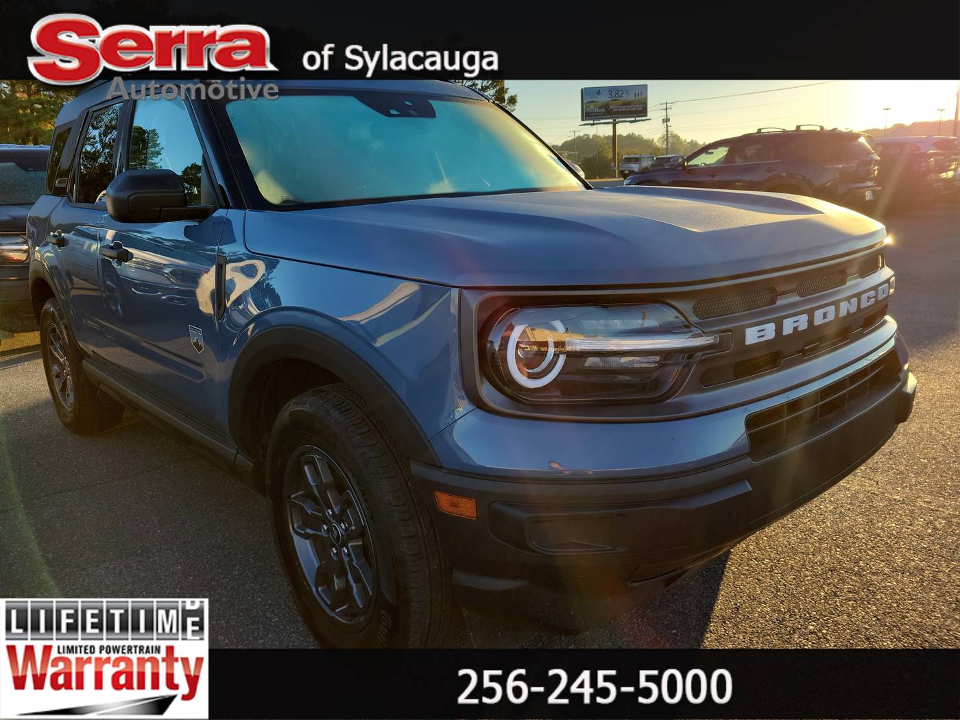 2024 Ford Bronco Sport Big Bend — SUV — 9,900 mi — Sylacauga, AL