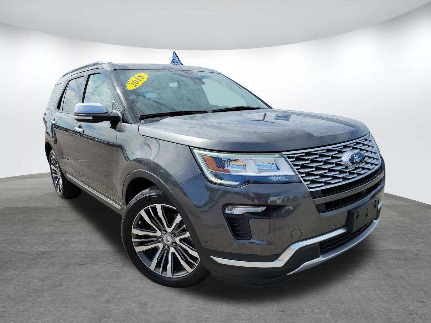 2018 Ford Explorer Platinum — SUV — 81,650 mi — Sylacauga, AL