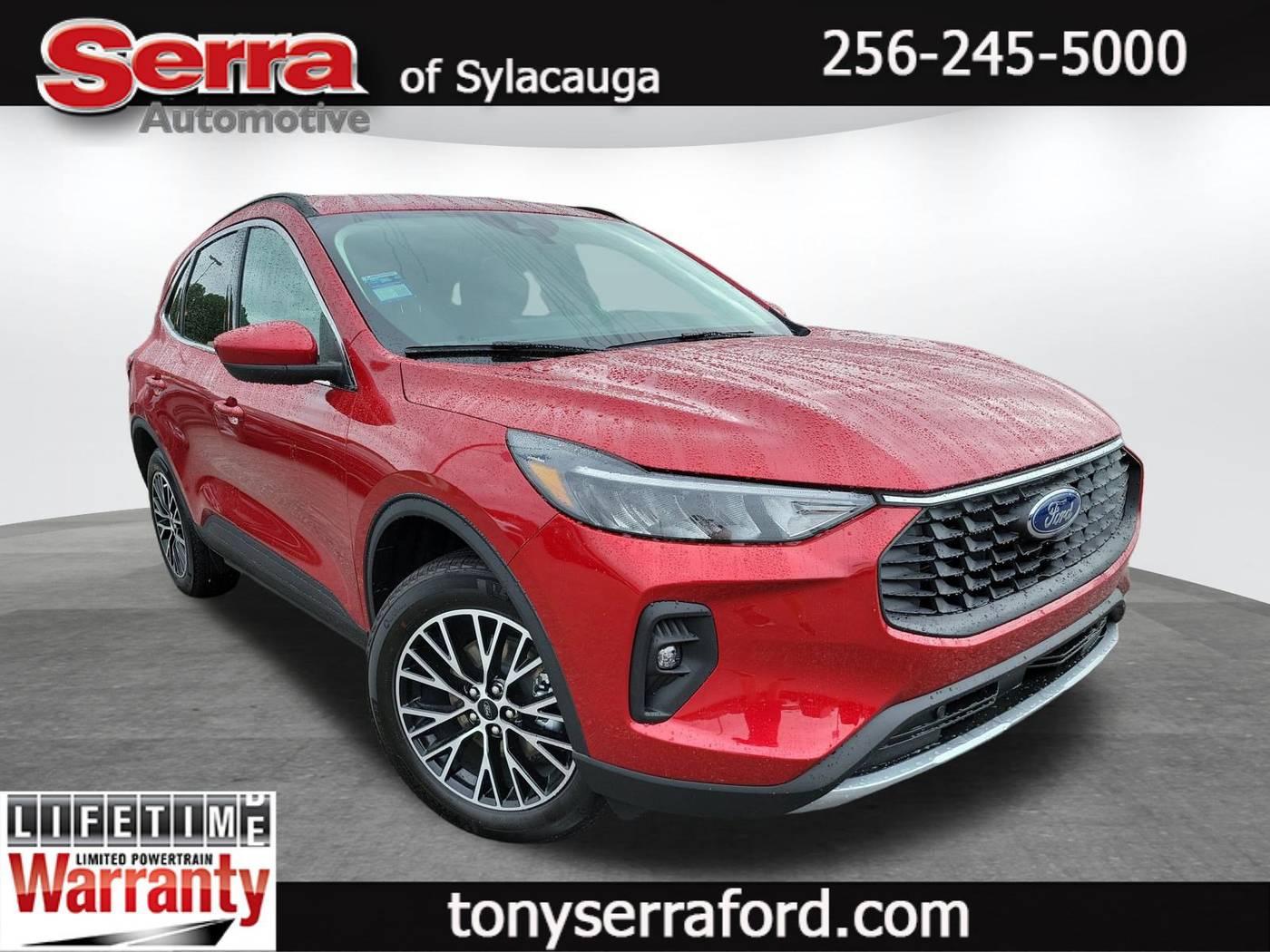 2025 Ford Escape Plug-In Hybrid PHEV