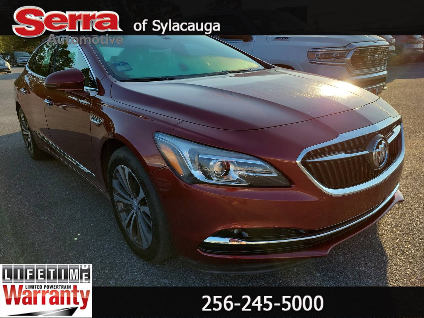 2017 Buick LaCrosse Essence — Sedan — 62,848 mi — Sylacauga, AL