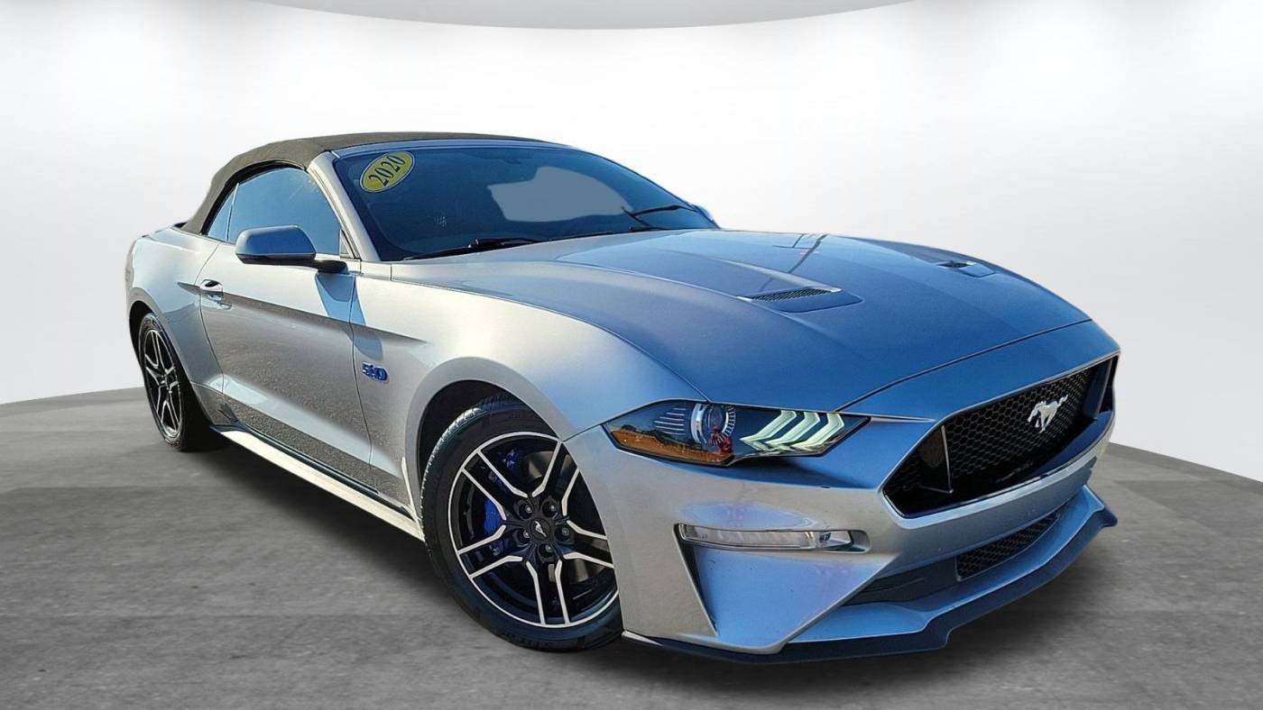 2020 Ford Mustang GT Premium — Convertible — 90,361 mi — Sylacauga, AL