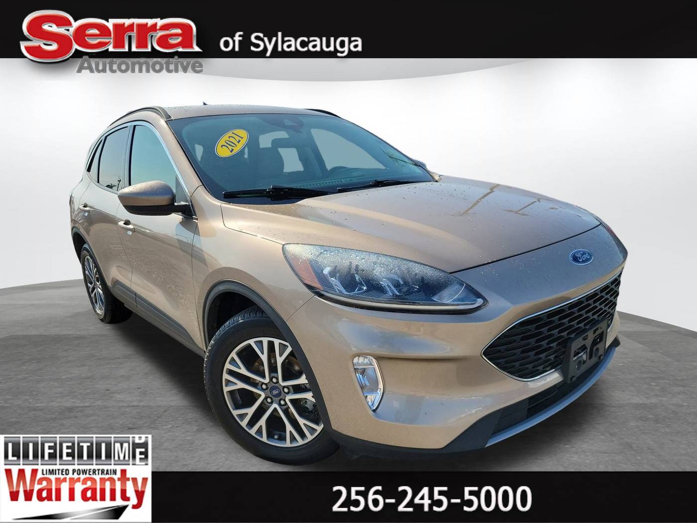 2021 Ford Escape SEL — SUV — 61,618 mi — Sylacauga, AL