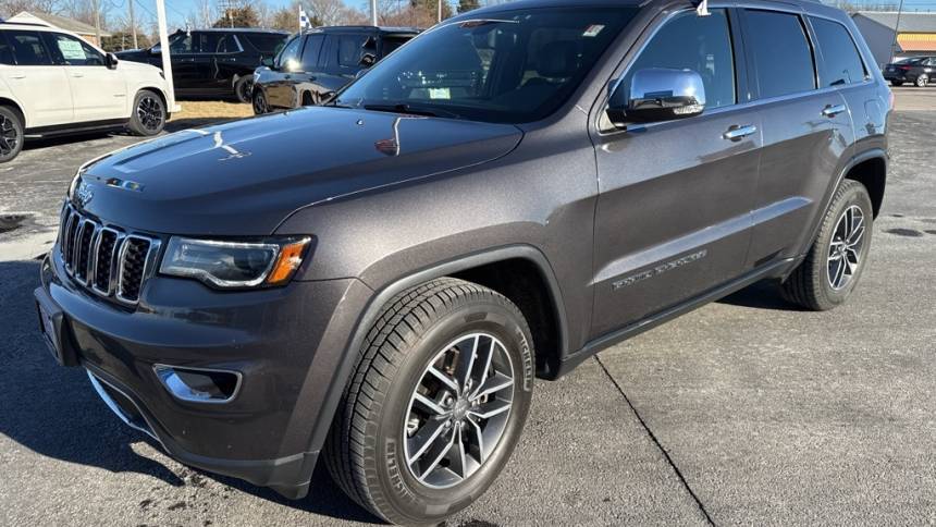 2017 Jeep Grand Cherokee Limited — SUV — 108,012 mi — Morris, IL