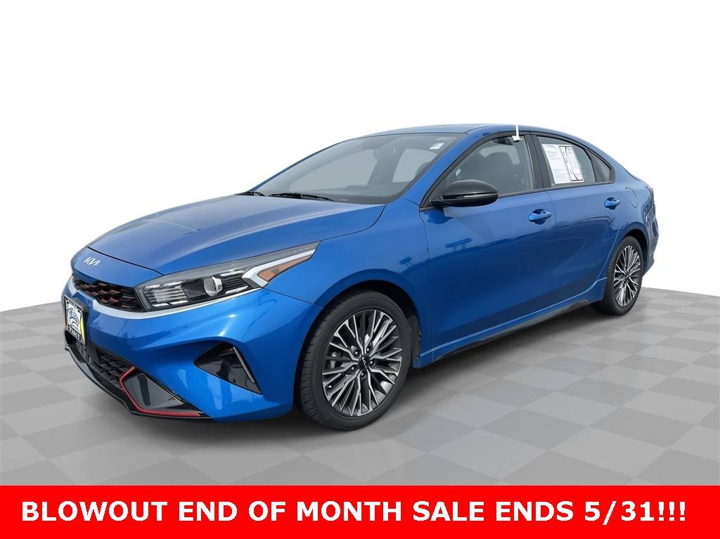 2023 Kia Forte GT-Line — Sedan — 50,797 mi — Morris, IL
