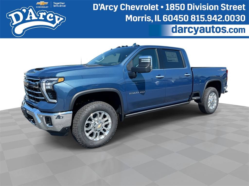 2025 Chevrolet Silverado 2500HD LTZ — Pickup Truck — 8,070 mi — Morris, IL