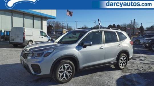 2021 Subaru Forester 2.5i Premium — SUV — 40,620 mi — Morris, IL