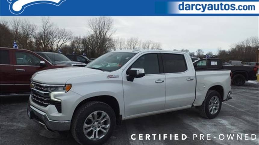 2022 Chevrolet Silverado 1500 LTZ — Pickup Truck — 65,230 mi — Morris, IL