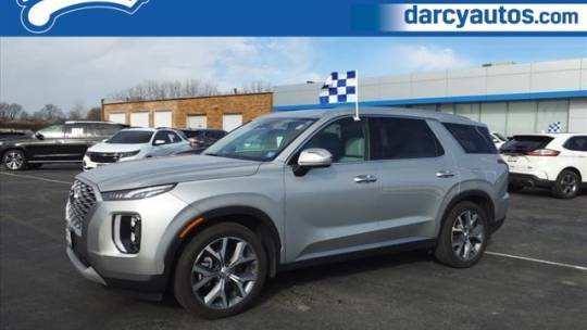 2022 Hyundai Palisade SEL — SUV — 34,104 mi — Morris, IL