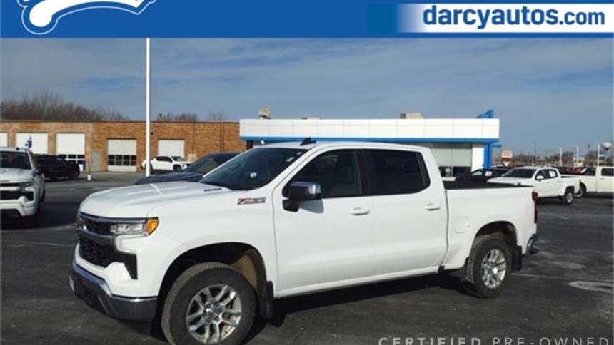 2022 Chevrolet Silverado 1500 LT — Pickup Truck — 33,194 mi — Morris, IL
