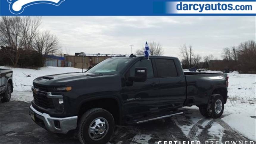 2025 Chevrolet Silverado 3500HD LT — Pickup Truck — 11,477 mi — Morris, IL