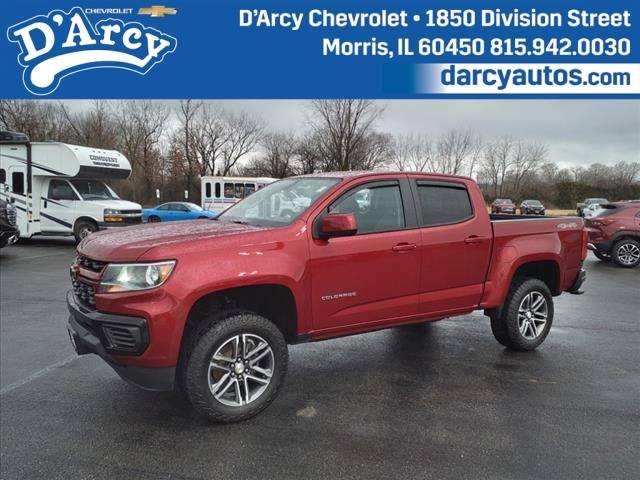 2021 Chevrolet Colorado WT — Pickup Truck — 59,517 mi — Morris, IL