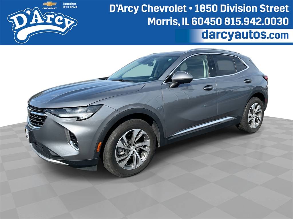 2021 Buick Envision Essence — SUV — 19,581 mi — Morris, IL
