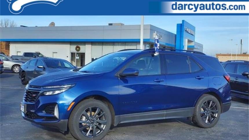 2022 Chevrolet Equinox RS — SUV — 70,671 mi — Morris, IL