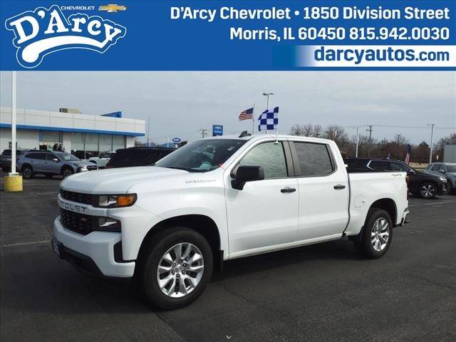 2021 Chevrolet Silverado 1500 Custom — Pickup Truck — 44,030 mi — Morris, IL