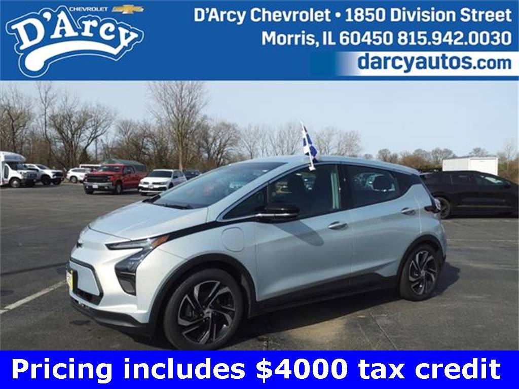 2023 Chevrolet Bolt EV 2LT — Sedan — 38,213 mi — Morris, IL