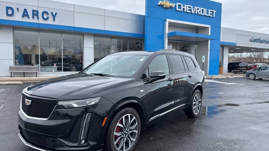 2023 Cadillac XT6 Sport — SUV — 22,619 mi — Morris, IL