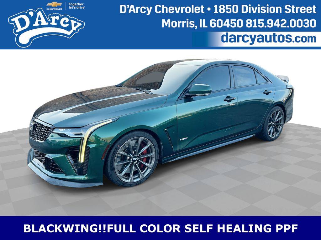 2023 Cadillac CT4-V Blackwing