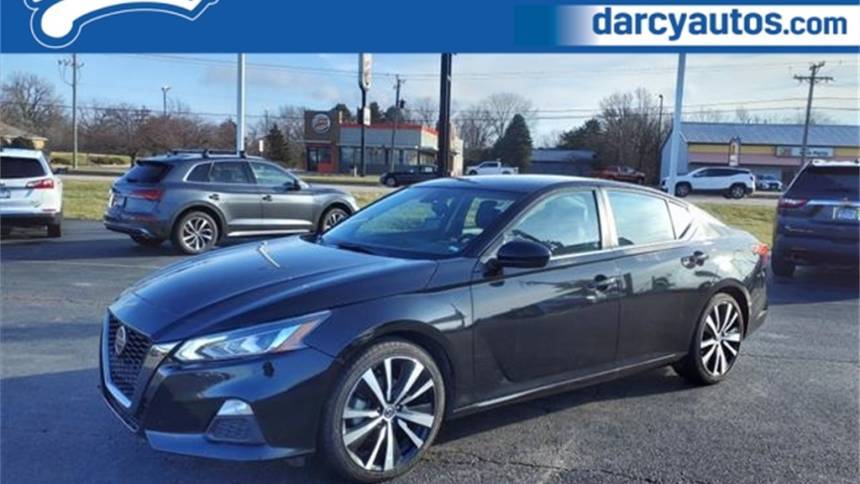 2022 Nissan Altima SR — Sedan — 66,612 mi — Morris, IL