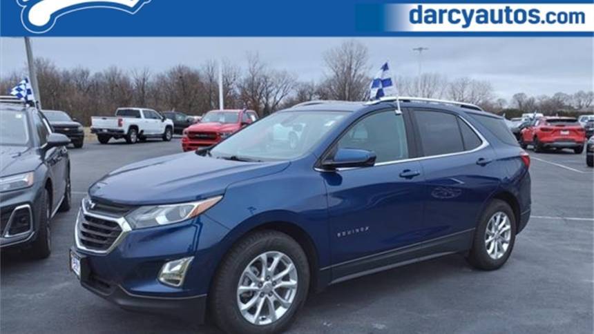 2020 Chevrolet Equinox LT — SUV — 61,070 mi — Morris, IL