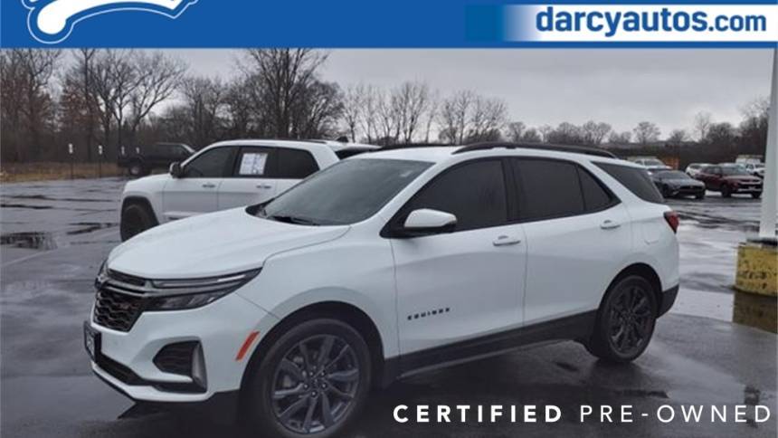 2022 Chevrolet Equinox RS — SUV — 48,612 mi — Morris, IL