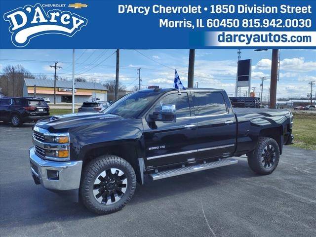 2017 Chevrolet Silverado 2500HD LTZ — Pickup Truck — 48,911 mi — Morris, IL