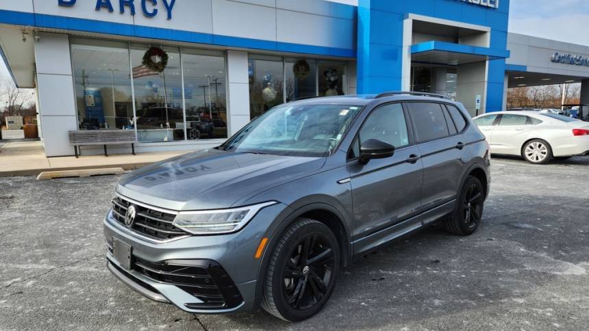 2023 Volkswagen Tiguan SE R-Line Black — SUV — 50,025 mi — Morris, IL