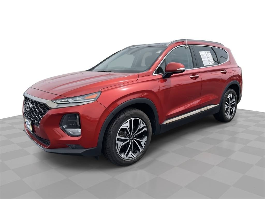 2019 Hyundai Santa Fe Ultimate — SUV — 87,243 mi — Morris, IL