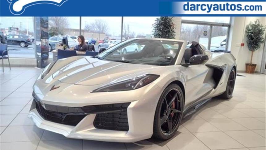 2024 Chevrolet Corvette E-Ray 3LZ — Convertible — 1,172 mi — Morris, IL