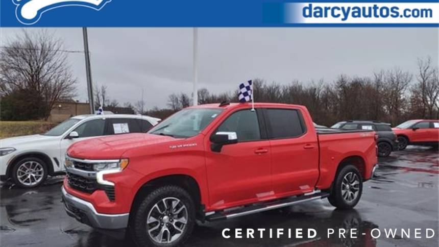 2022 Chevrolet Silverado 1500 LT — Pickup Truck — 36,114 mi — Morris, IL