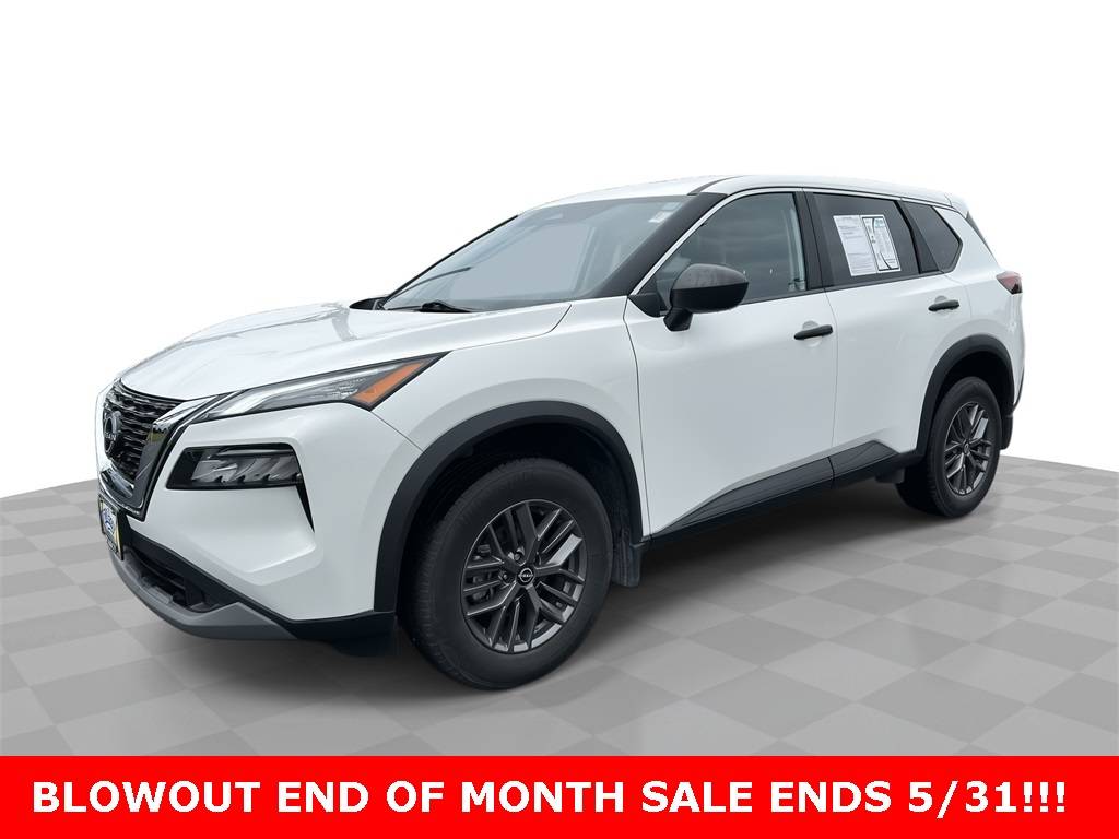 2023 Nissan Rogue S — SUV — 19,674 mi — Morris, IL