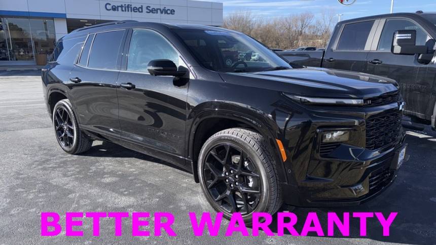 2024 Chevrolet Traverse RS — SUV — 14,341 mi — Morris, IL