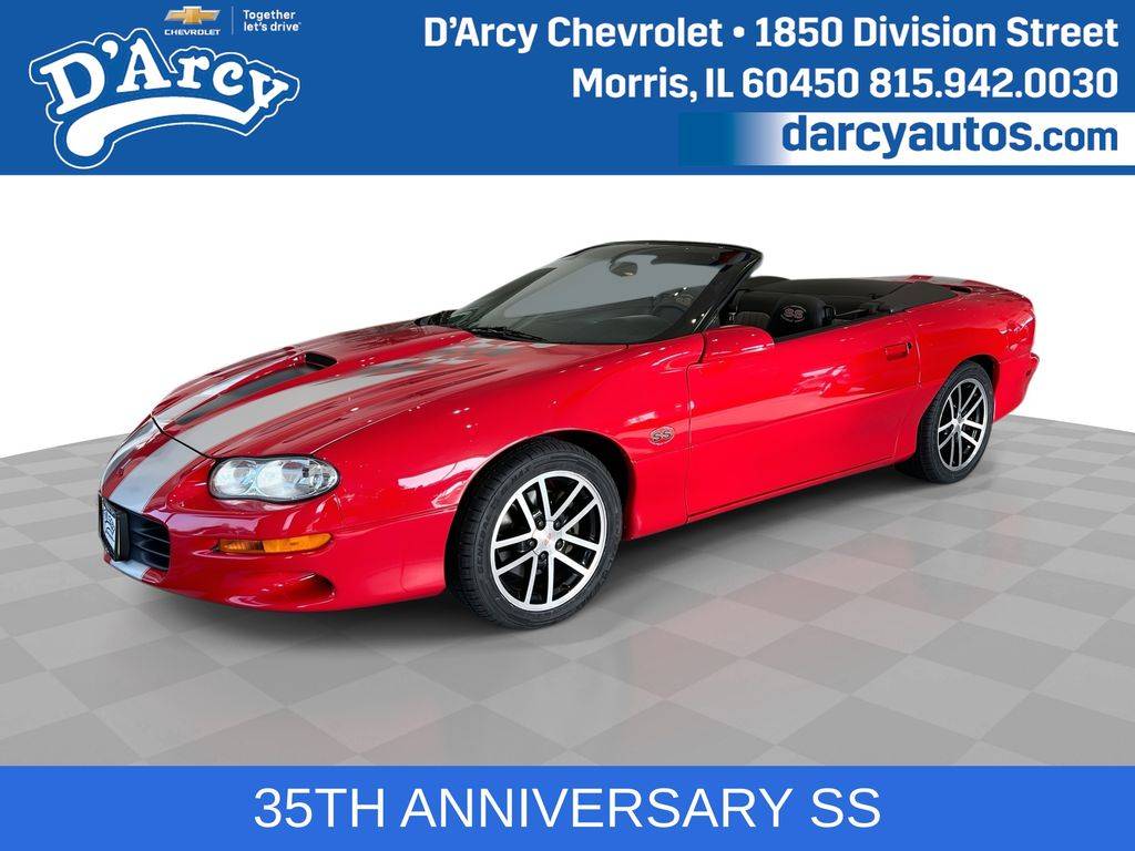 2002 Chevrolet Camaro Z/28