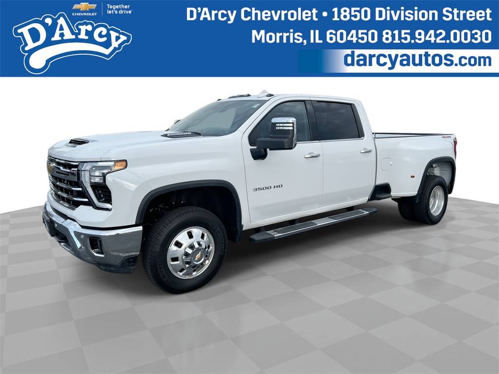 2025 Chevrolet Silverado 3500HD LTZ — Pickup Truck — 4,802 mi — Morris, IL