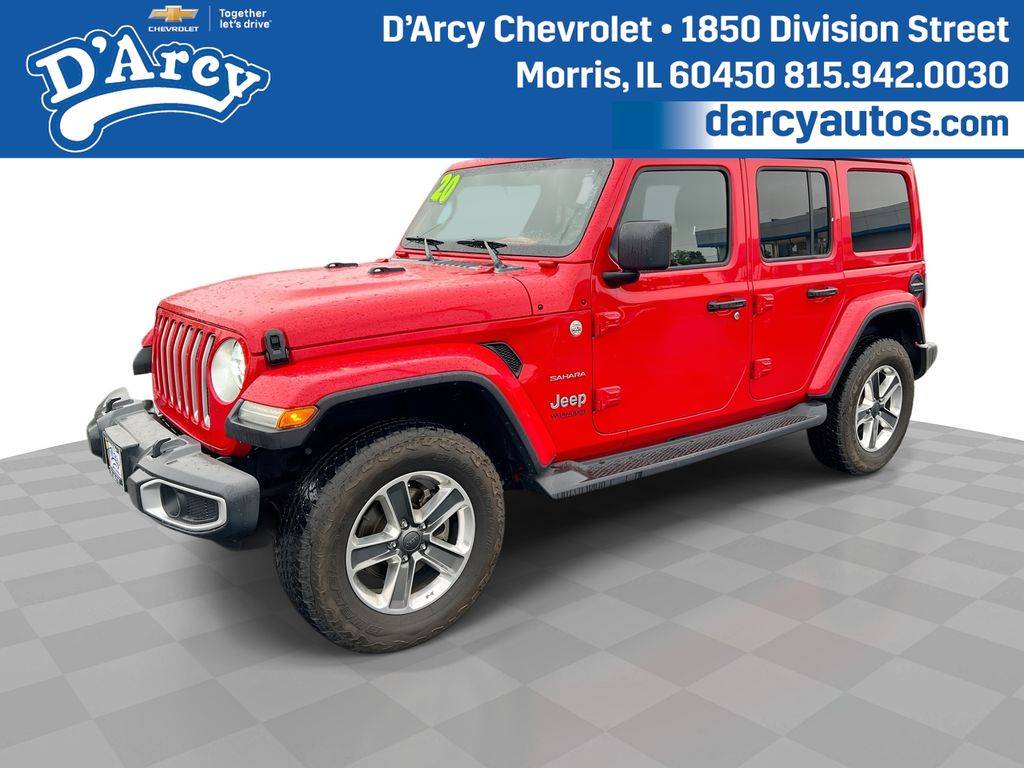 2020 Jeep Wrangler Sahara High Altitude